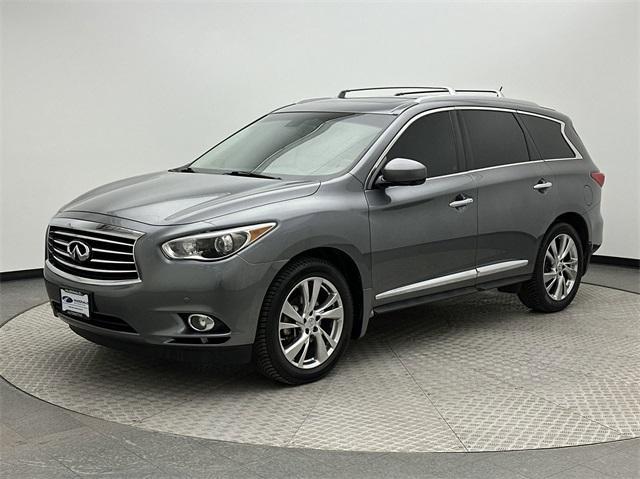 used 2015 INFINITI QX60 car, priced at $8,799