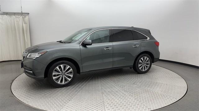 used 2016 Acura MDX car, priced at $21,796