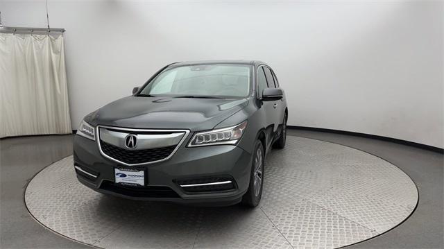 used 2016 Acura MDX car, priced at $21,796