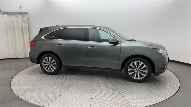 used 2016 Acura MDX car, priced at $21,796