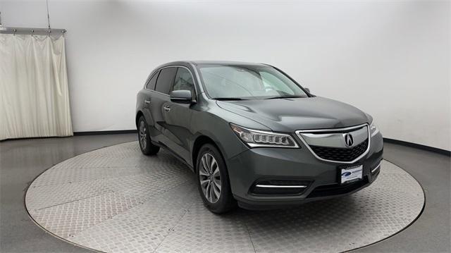 used 2016 Acura MDX car, priced at $21,796