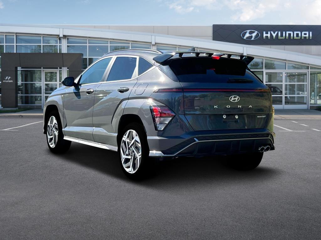 new 2025 Hyundai Kona car, priced at $30,947