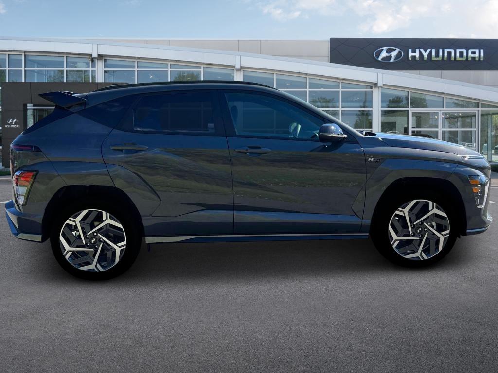 new 2025 Hyundai Kona car, priced at $30,947