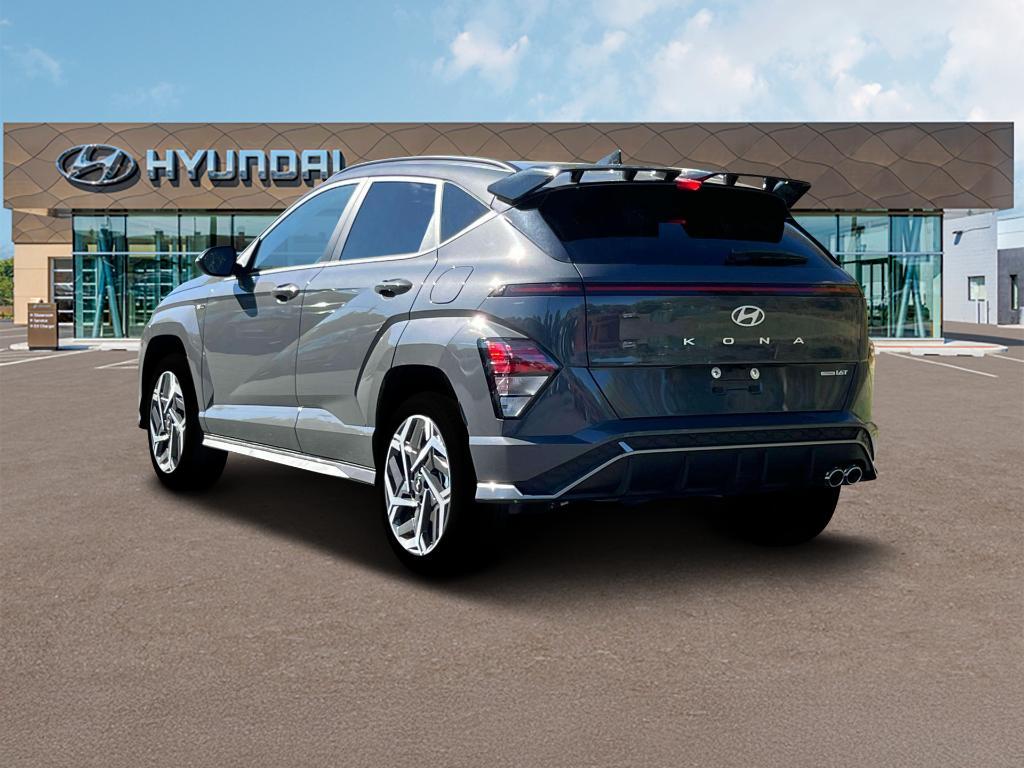 new 2025 Hyundai Kona car, priced at $30,947