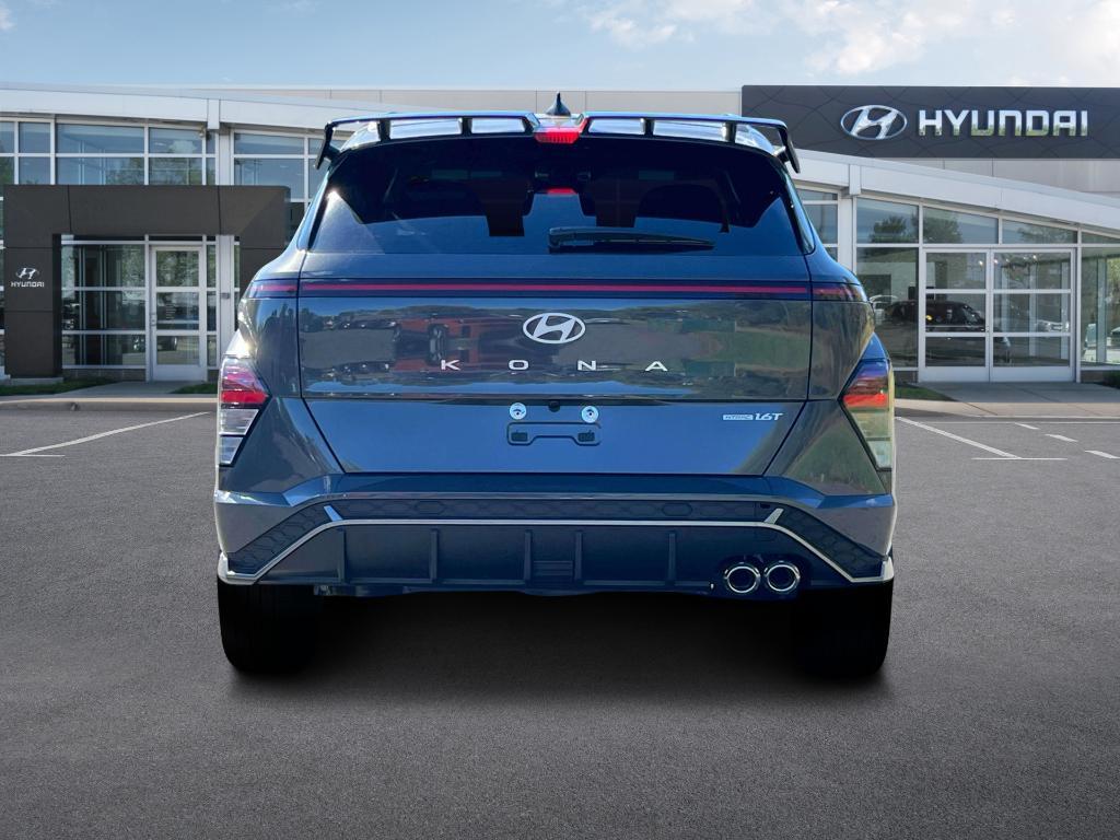 new 2025 Hyundai Kona car, priced at $30,947