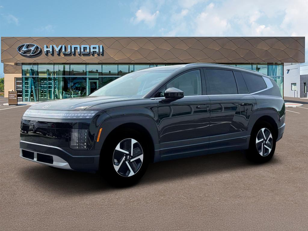 new 2026 Hyundai IONIQ 9 car, priced at $61,193