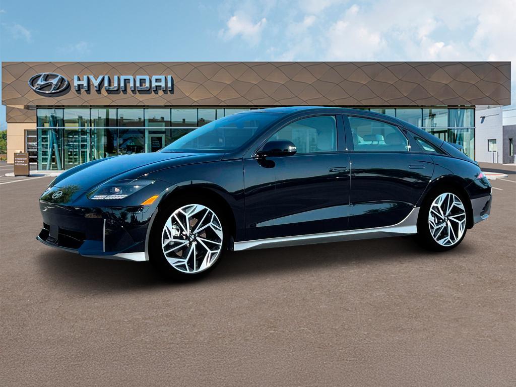 new 2025 Hyundai IONIQ 6 car, priced at $49,153