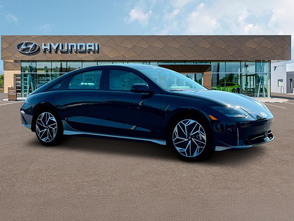 new 2025 Hyundai IONIQ 6 car, priced at $49,153