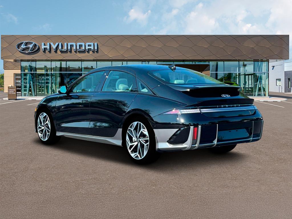 new 2025 Hyundai IONIQ 6 car, priced at $49,153