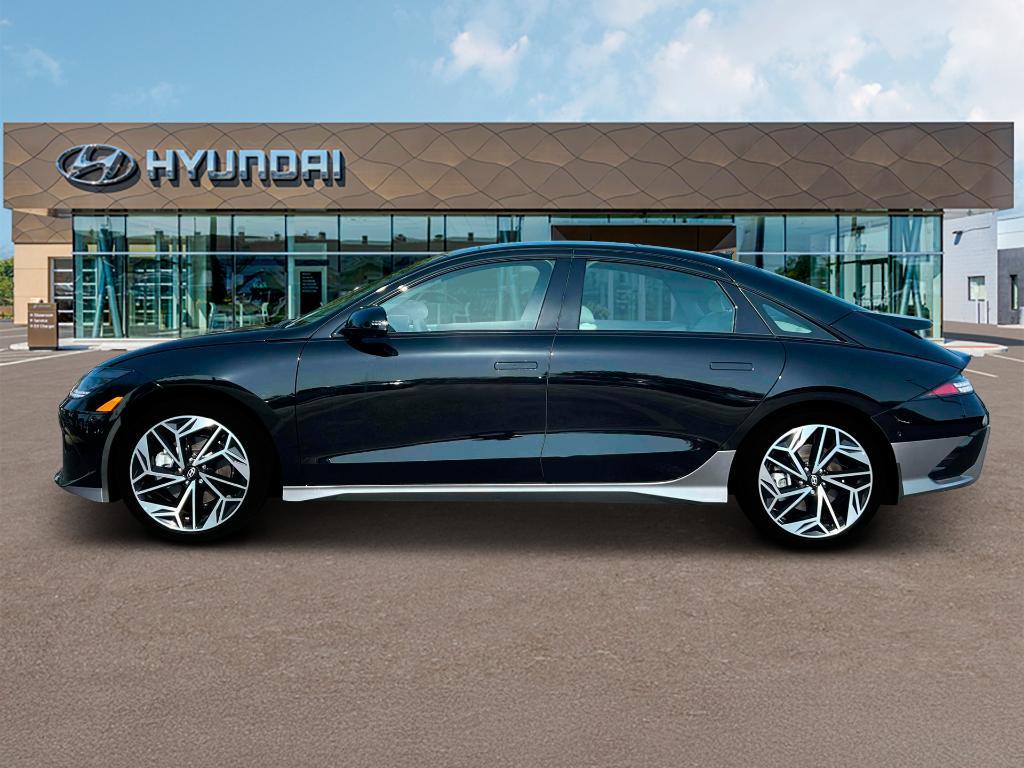 new 2025 Hyundai IONIQ 6 car, priced at $49,153
