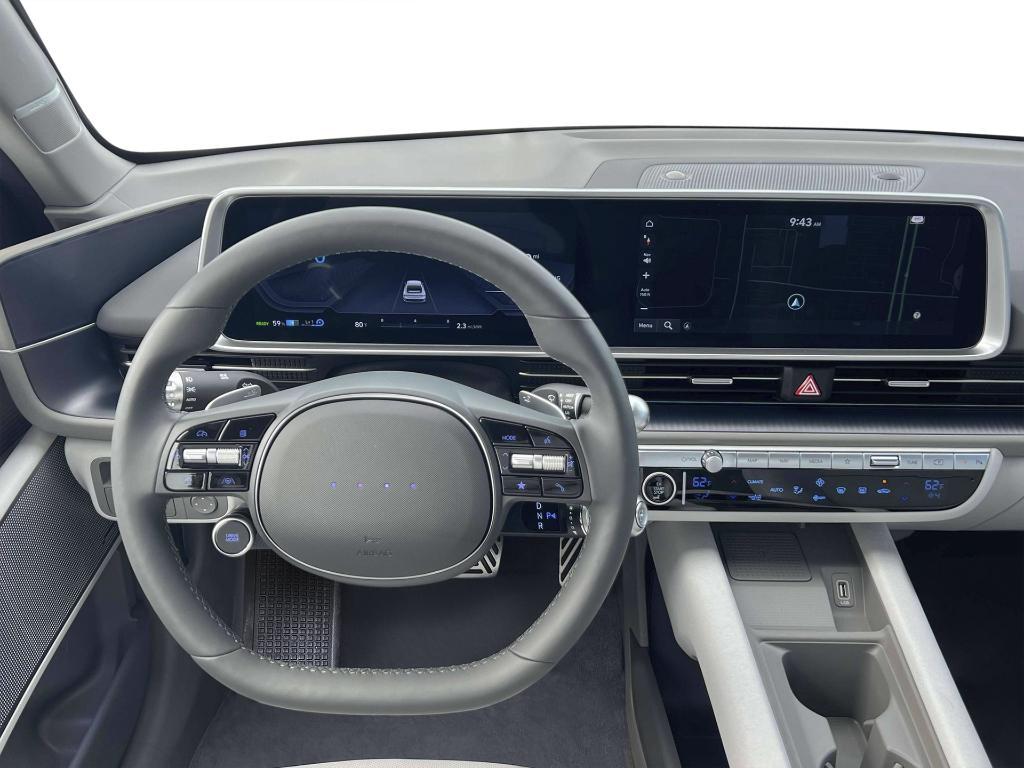 new 2025 Hyundai IONIQ 6 car, priced at $49,153
