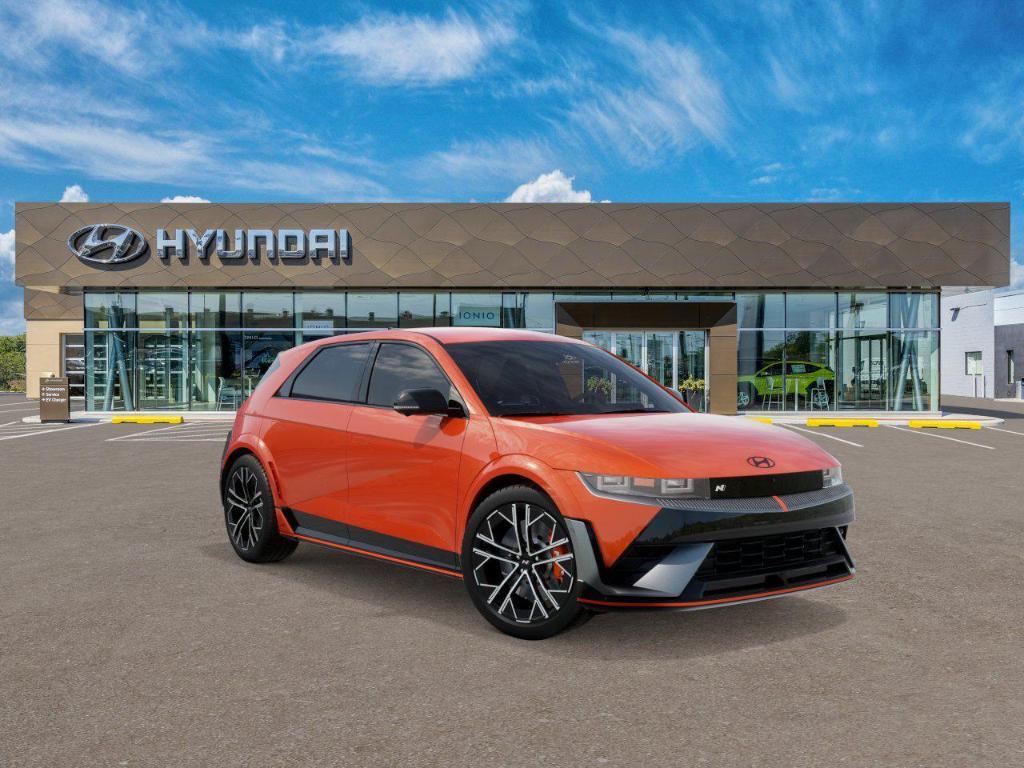 new 2025 Hyundai IONIQ 5 N car, priced at $69,978