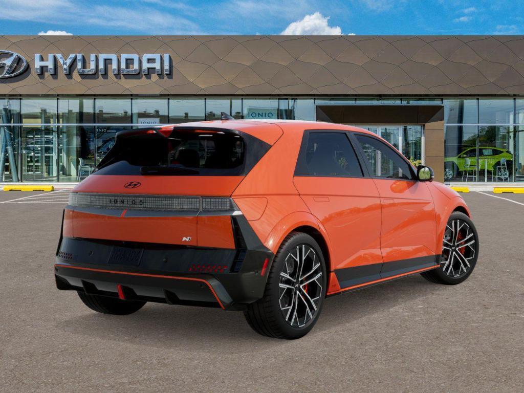 new 2025 Hyundai IONIQ 5 N car, priced at $69,978