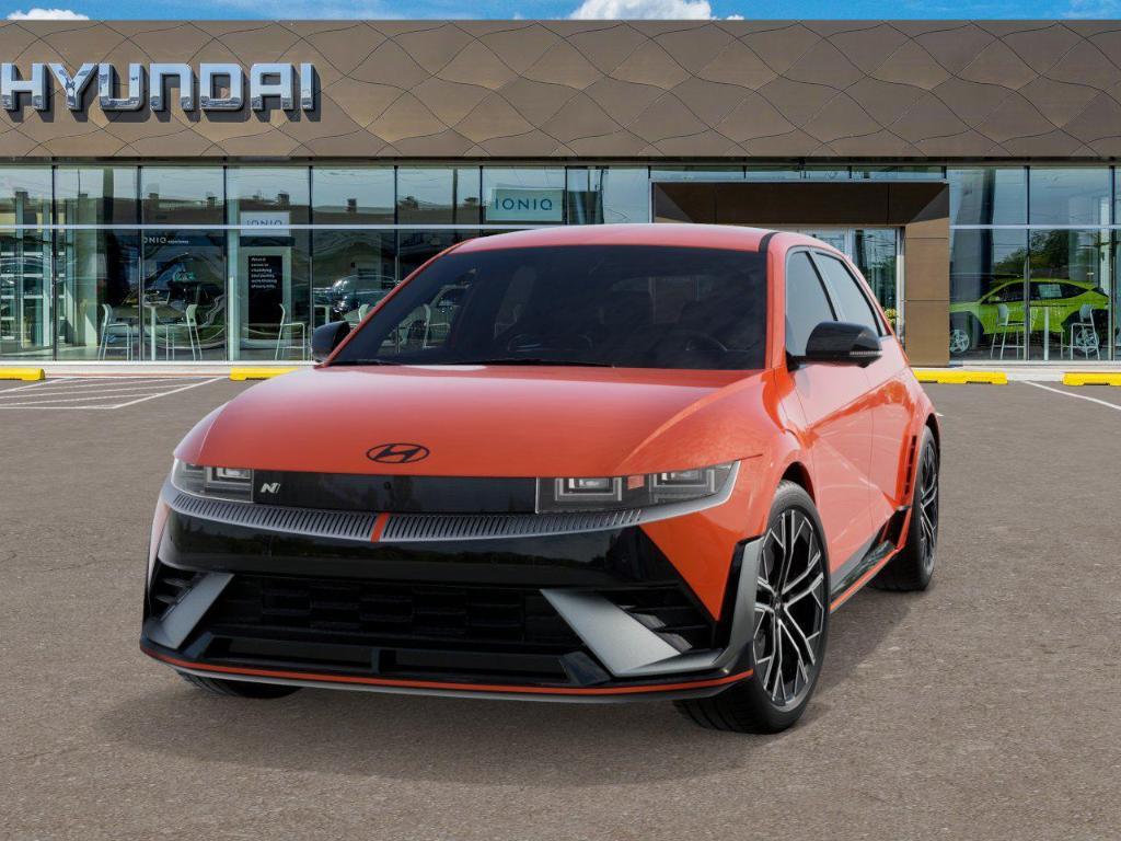 new 2025 Hyundai IONIQ 5 N car, priced at $69,978