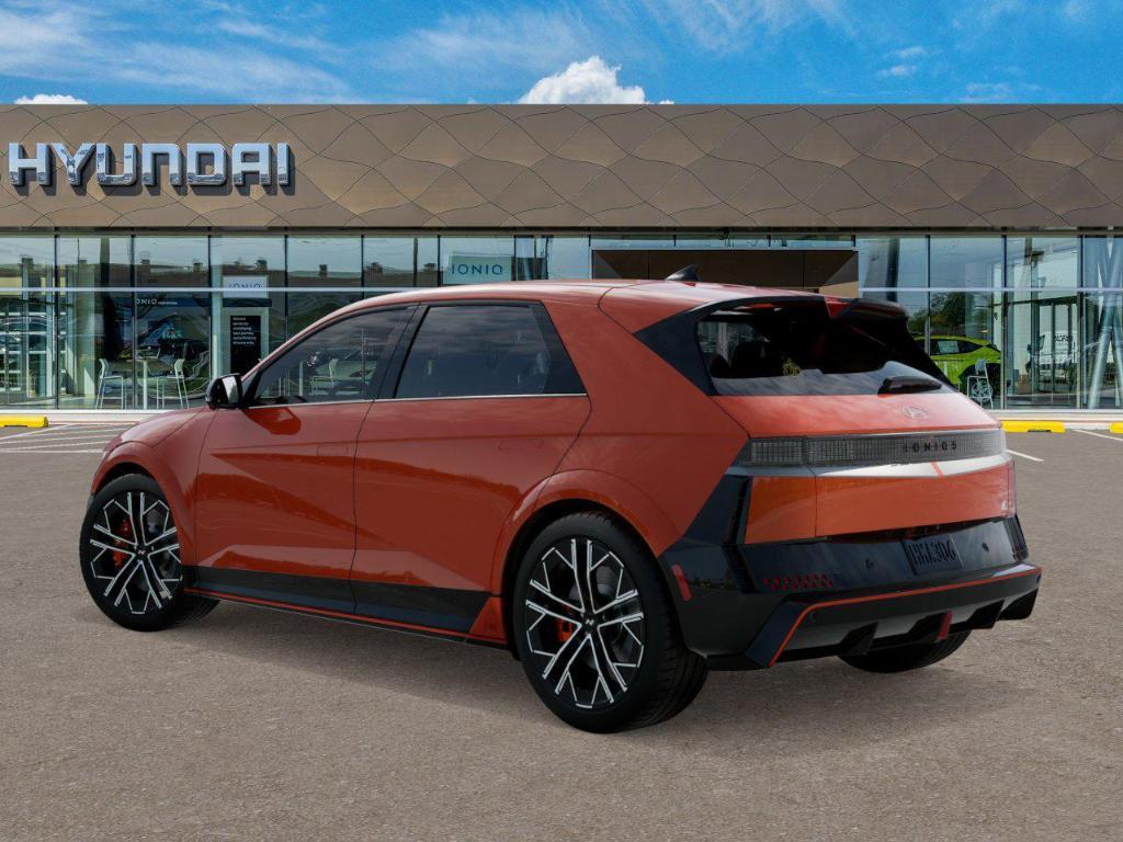 new 2025 Hyundai IONIQ 5 N car, priced at $69,978