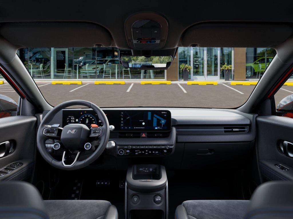 new 2025 Hyundai IONIQ 5 N car, priced at $69,978