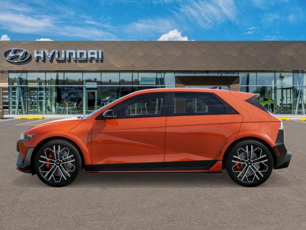 new 2025 Hyundai IONIQ 5 N car, priced at $69,978