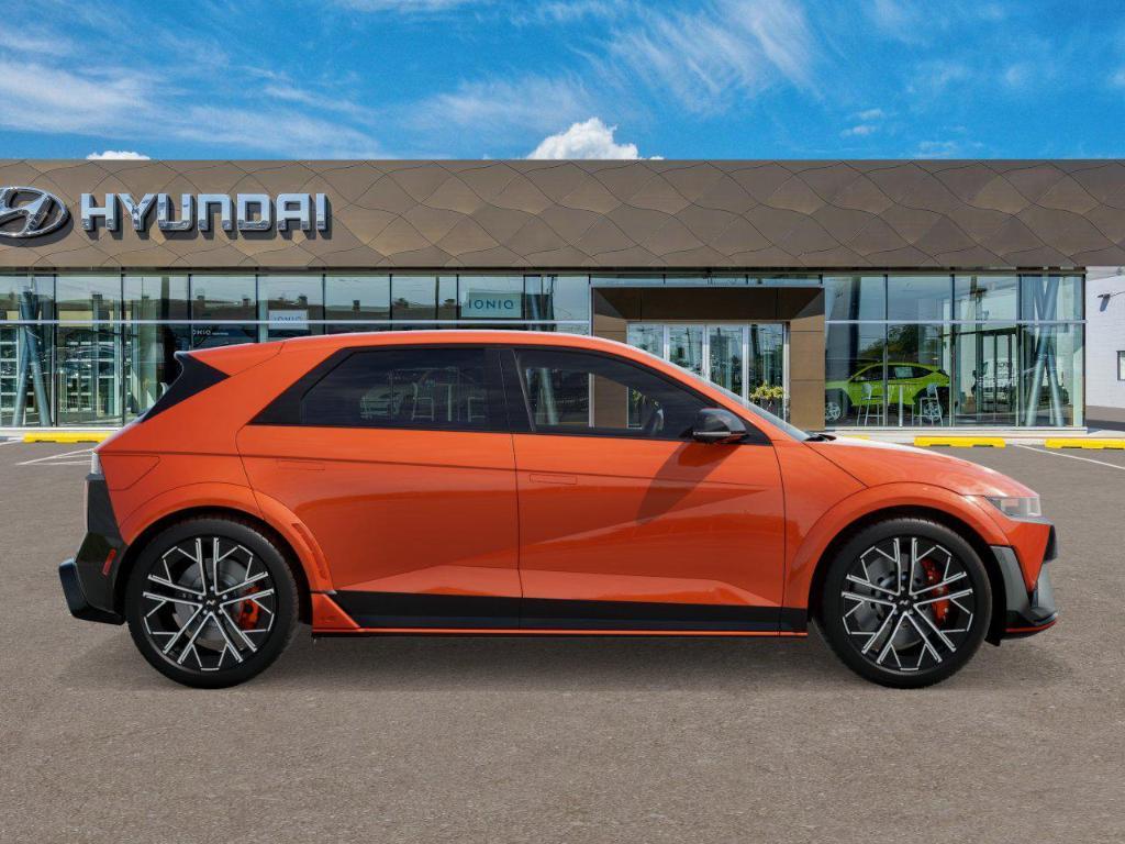 new 2025 Hyundai IONIQ 5 N car, priced at $69,978