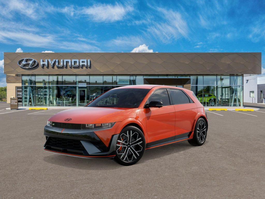 new 2025 Hyundai IONIQ 5 N car, priced at $69,978