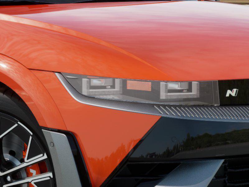 new 2025 Hyundai IONIQ 5 N car, priced at $69,978