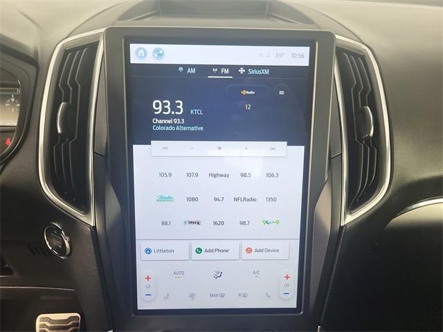 used 2022 Ford Edge car, priced at $31,299
