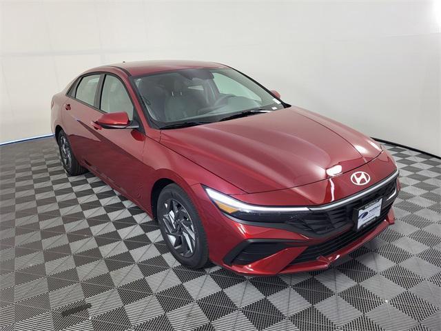 new 2025 Hyundai ELANTRA HEV car, priced at $24,021