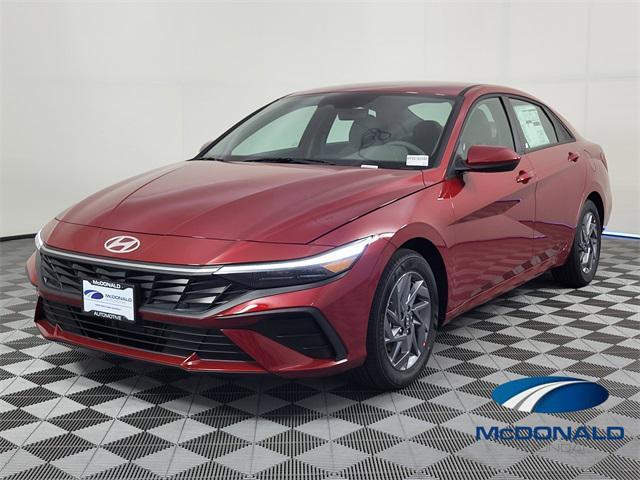 new 2025 Hyundai ELANTRA HEV car, priced at $24,021