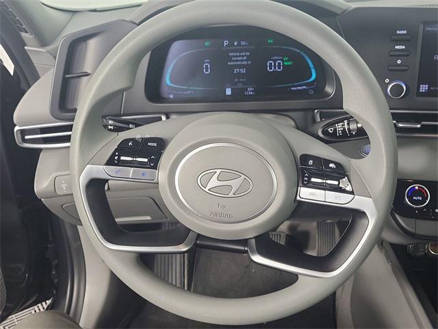 new 2025 Hyundai ELANTRA HEV car, priced at $24,021