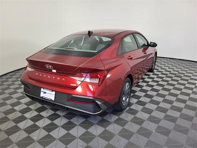 new 2025 Hyundai ELANTRA HEV car, priced at $24,021