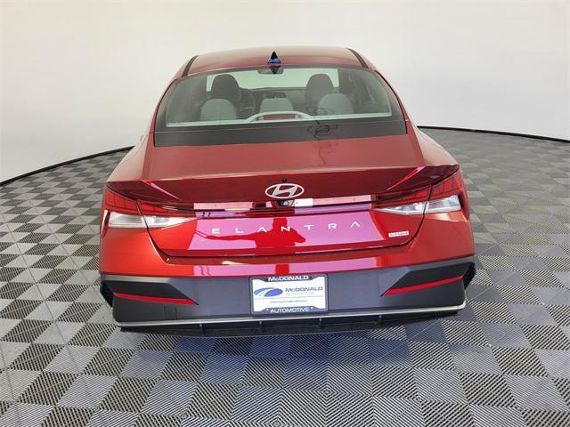 new 2025 Hyundai ELANTRA HEV car, priced at $24,021