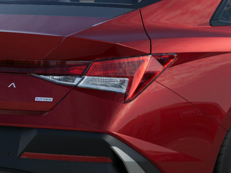 new 2025 Hyundai ELANTRA HEV car, priced at $26,098