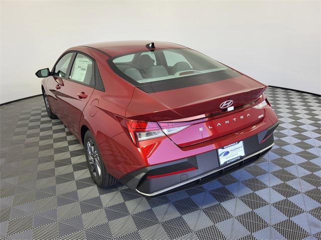 new 2025 Hyundai ELANTRA HEV car, priced at $24,021