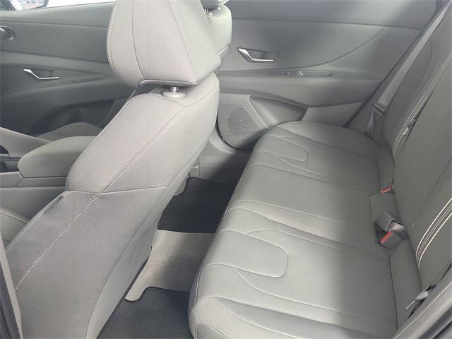 new 2025 Hyundai ELANTRA HEV car, priced at $24,021