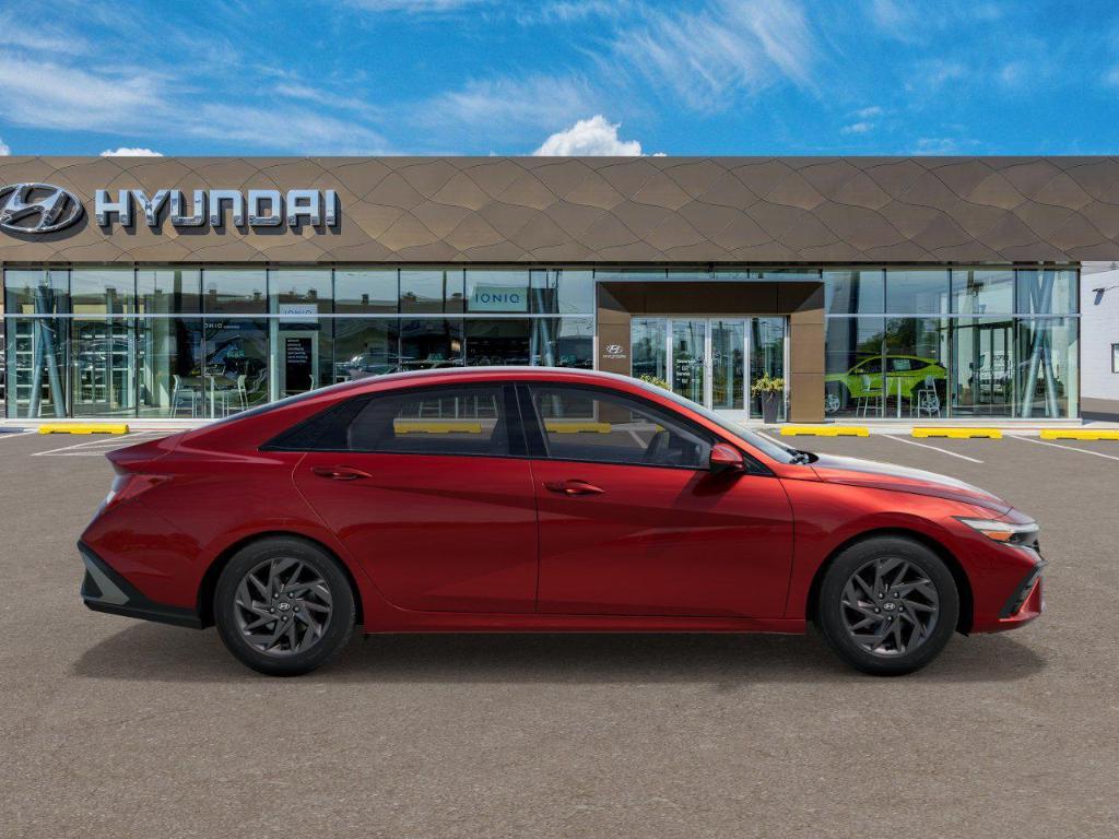 new 2025 Hyundai ELANTRA HEV car, priced at $26,098