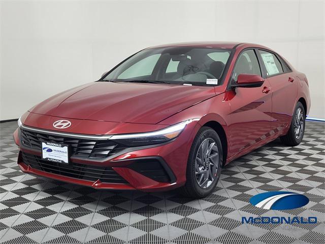 new 2025 Hyundai ELANTRA HEV car, priced at $25,104