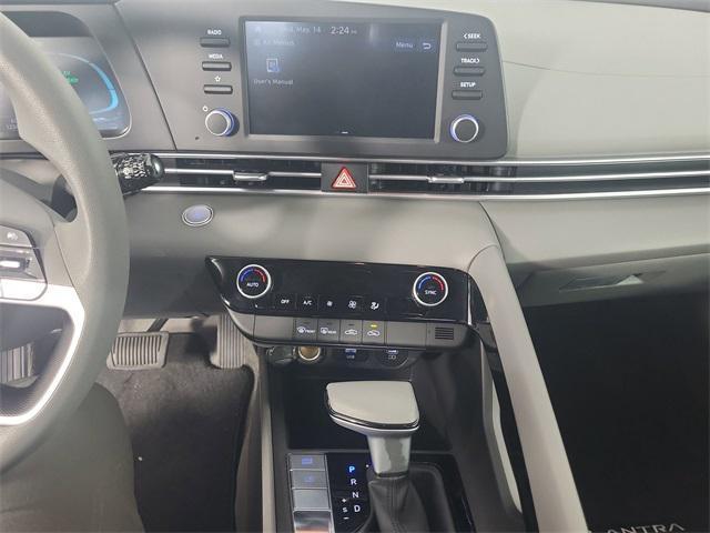 new 2025 Hyundai ELANTRA HEV car, priced at $24,021