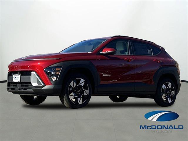 new 2025 Hyundai Kona car, priced at $28,058