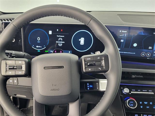 new 2026 Hyundai Santa Fe car, priced at $42,753
