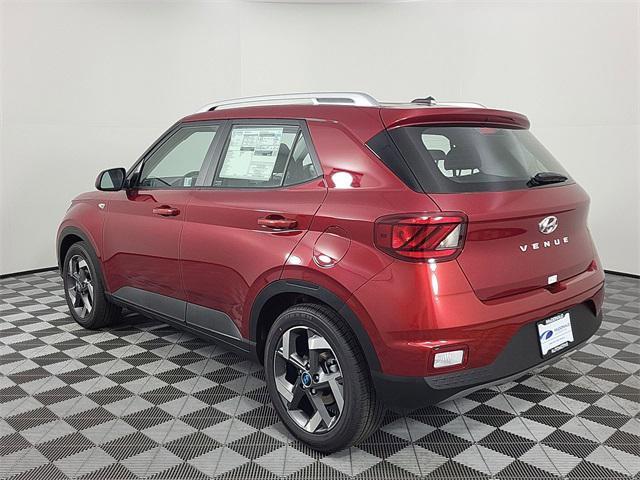 new 2025 Hyundai Venue car, priced at $23,573