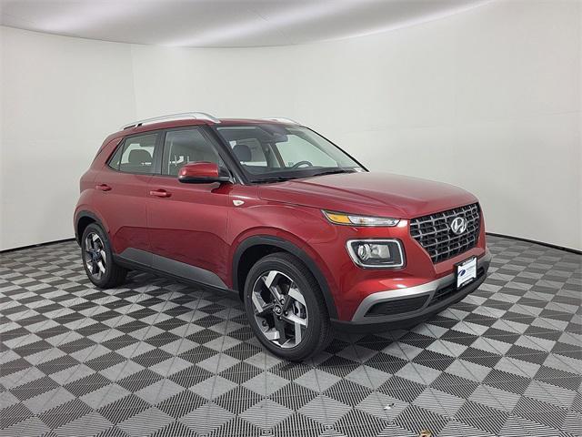 new 2025 Hyundai Venue car, priced at $24,073