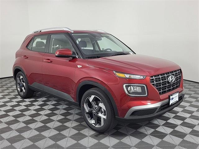 new 2025 Hyundai Venue car, priced at $23,573