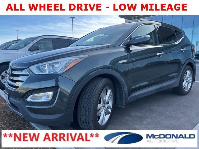 used 2013 Hyundai Santa Fe car, priced at $12,299