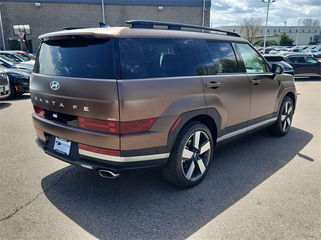 new 2024 Hyundai Santa Fe car, priced at $45,794