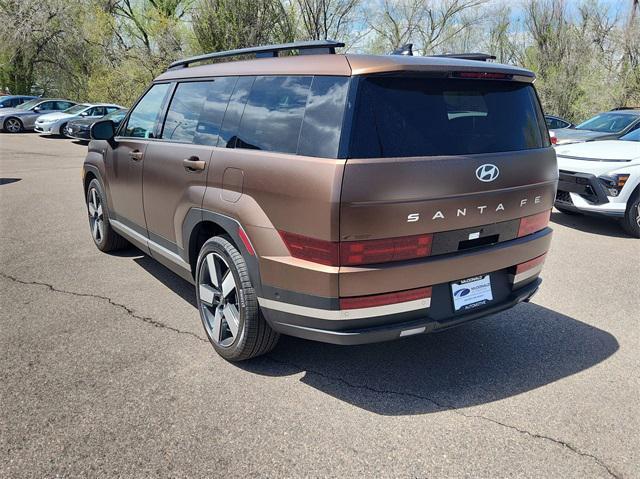 new 2024 Hyundai Santa Fe car, priced at $45,794