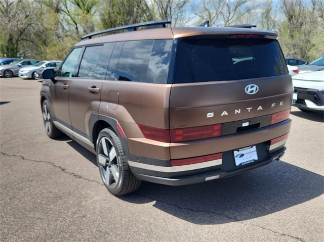 new 2024 Hyundai Santa Fe car, priced at $45,794