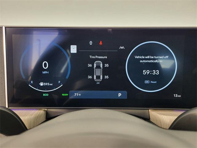 new 2025 Hyundai Sonata Hybrid car, priced at $37,128