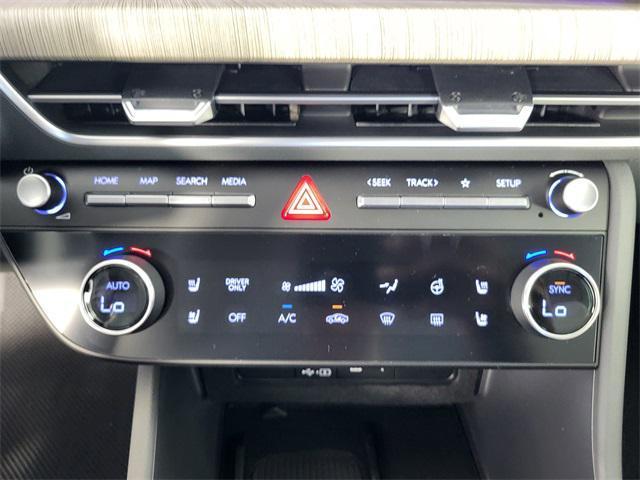 new 2025 Hyundai Sonata Hybrid car, priced at $37,128