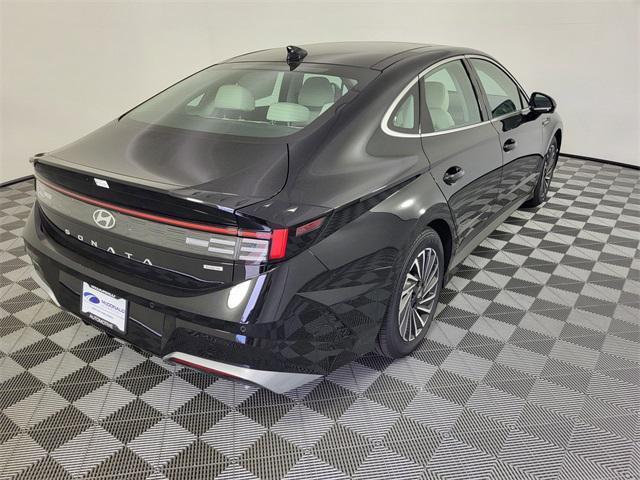 new 2025 Hyundai Sonata Hybrid car, priced at $37,128