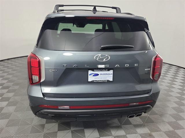 new 2025 Hyundai Palisade car, priced at $44,363