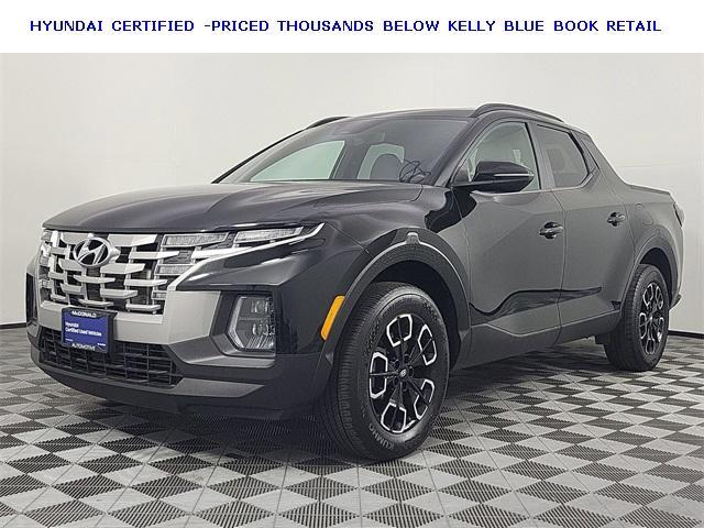 used 2022 Hyundai SANTA CRUZ car, priced at $25,799